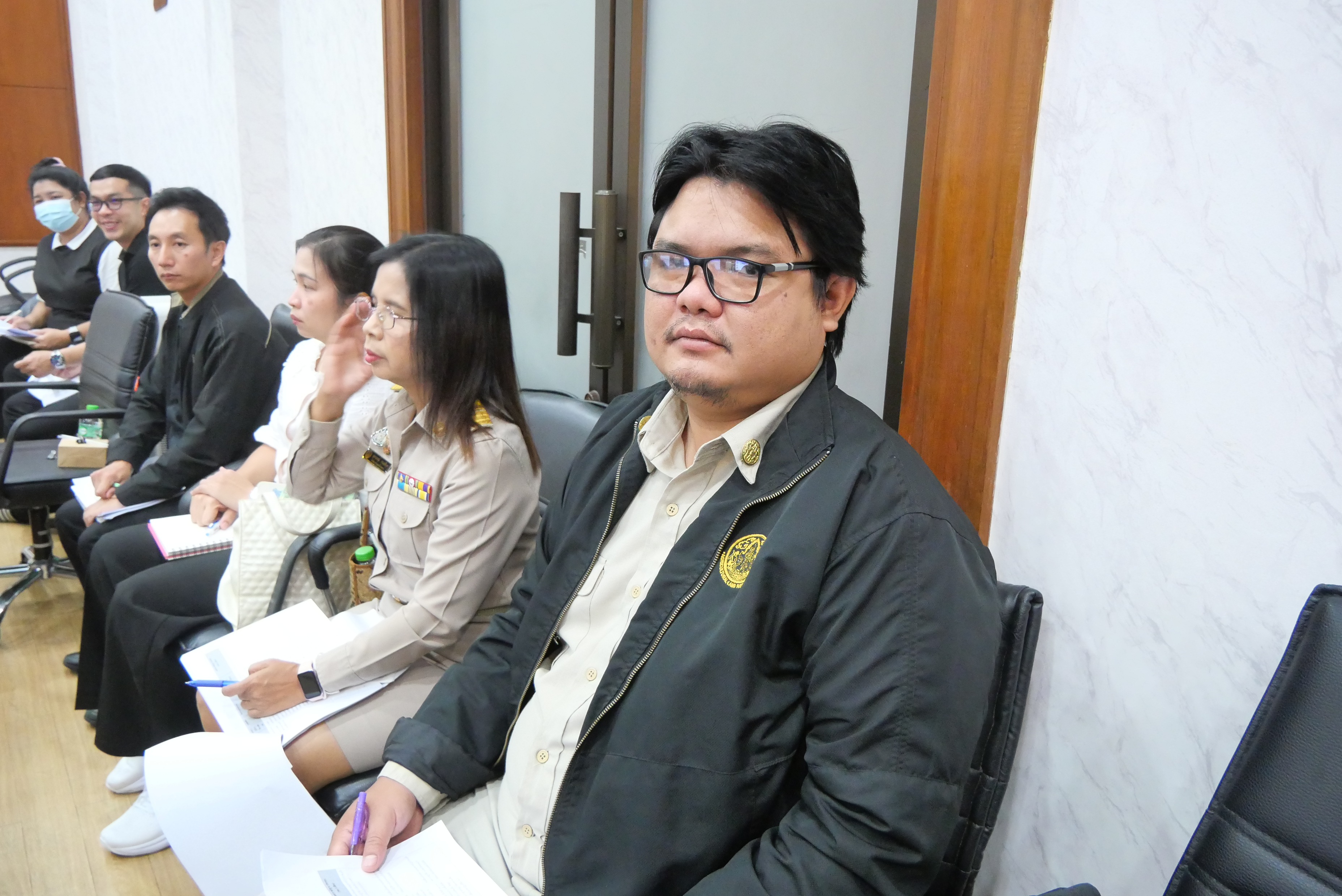 title - รองเลขาธิการ ส.ป.ก. ประชุมคณะทำงานจัดวางระบบการควบคุมภายในและบริหารความเสี่ยงของ ส.ป.ก. ครั้งที่ 2/2569
